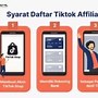 Cara Jadi Affiliate Tiktok Tanpa Modal