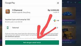 Cara Menggunakan Gopay Untuk Top Up Mobile Legend Pakai Pulsa